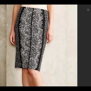 ✨Beguile by Byron Lars Classy Sombra Pencil Skirt, Sz4